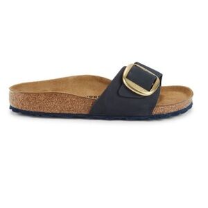 Birkenstock Madrid Narrow Fit Buckle Sandals, blue size 41
